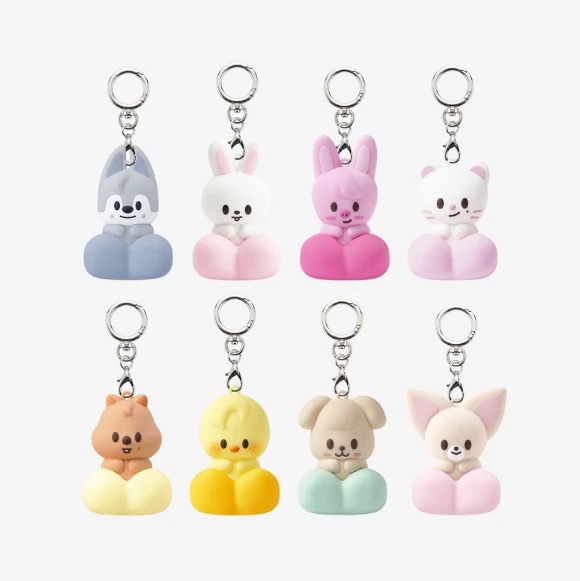 Stray Kids - Skzoo Secret Clicker Keyring - Run It (Random) in the group MERCHANDISE / Merch / Kommande / K-Pop at Bengans Skivbutik AB (5693037)