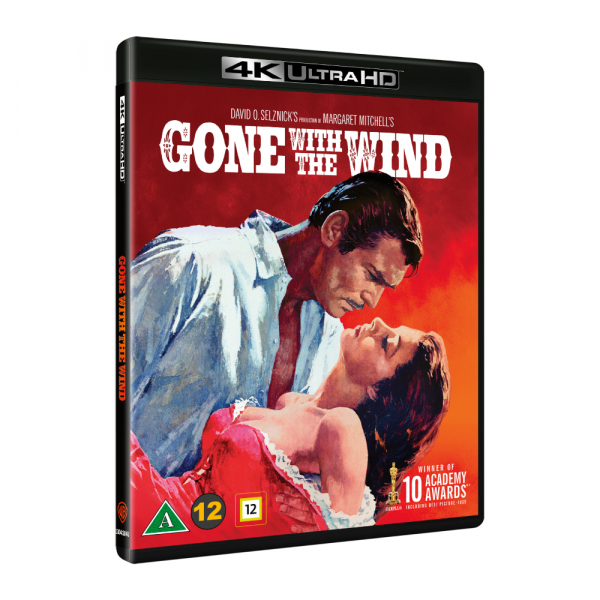 Movie - Gone With The Wind (2-disc / 4K UHD) in the group Movies / Film UHD-4K / / at Bengans Skivbutik AB (5693042)
