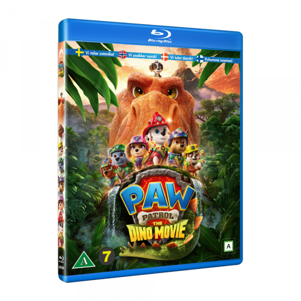 Movie - Paw Patrol: The Dino Movie (Blu-ray) in the group Movies / Film Blu-ray / / at Bengans Skivbutik AB (5693043)
