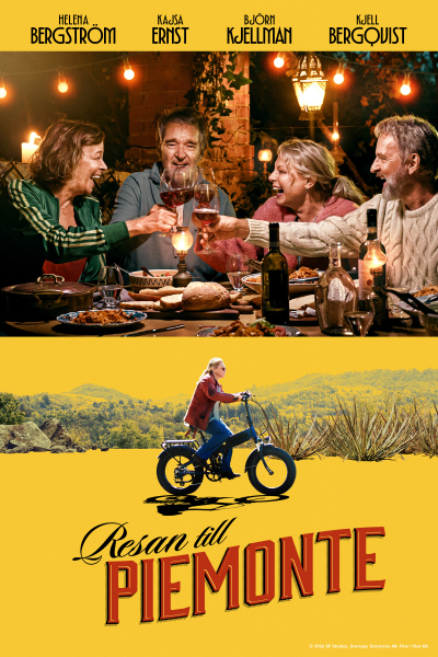 Movie - Resan Till Piemonte (DVD) in the group Movies at Bengans Skivbutik AB (5693046)