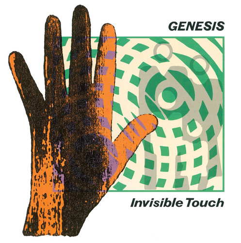 Genesis - Invisible Touch in the group VINYL / Pop-Rock at Bengans Skivbutik AB (5693051)