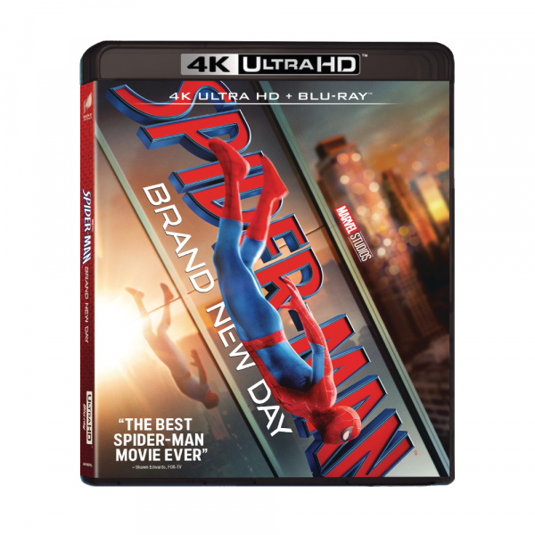Movie - Spider-Man: Brand New Day (4K UHD) in the group Movies / Film UHD-4K / / at Bengans Skivbutik AB (5693055)