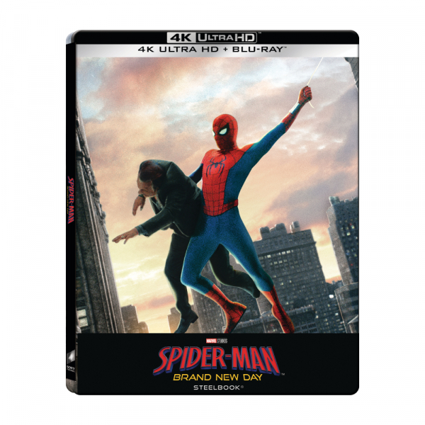 Movie - Spider-Man: Brand New Day (Ltd Steelbook B 2-disc / 4K UHD + Blu-ray) in the group Movies / Film UHD-4K / / at Bengans Skivbutik AB (5693057)