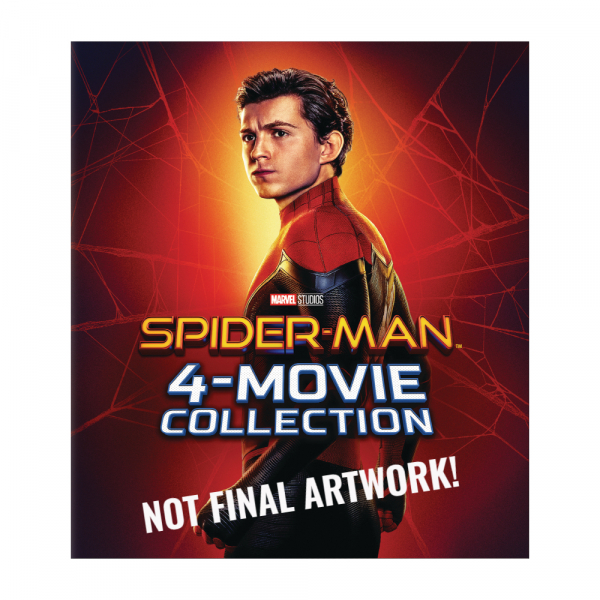 Movie - Spider-Man: 4-Movie Collection (Blu-ray) in the group Movies / Film Blu-ray / / at Bengans Skivbutik AB (5693059)