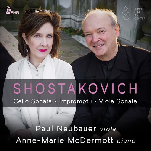 Dmitry Shostakovich - Cello Sonata Impromptu Viola Sona in the group CD / Klassiskt at Bengans Skivbutik AB (5693085)