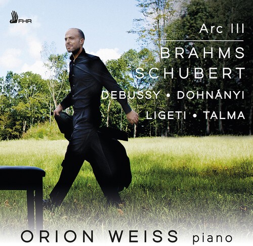 Orion Weiss - Arc Iii in the group CD / Klassiskt at Bengans Skivbutik AB (5693091)