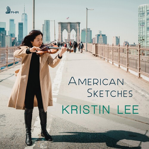 Kristin Lee - American Sketches in the group CD / Bestsellers at Bengans Skivbutik AB (5693096)