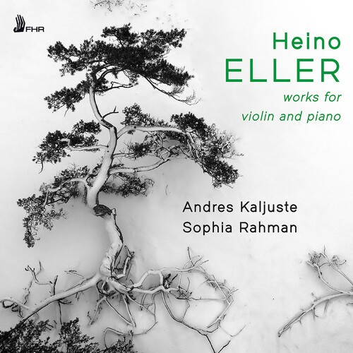 Heino Eller - Works For Violin & Piano in the group CD / Klassiskt at Bengans Skivbutik AB (5693097)