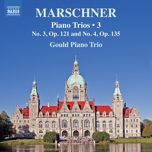 Heinrich August Marschner - Piano Trios, Vol. 3 in the group CD / Upcoming releases / Classical at Bengans Skivbutik AB (5693133)