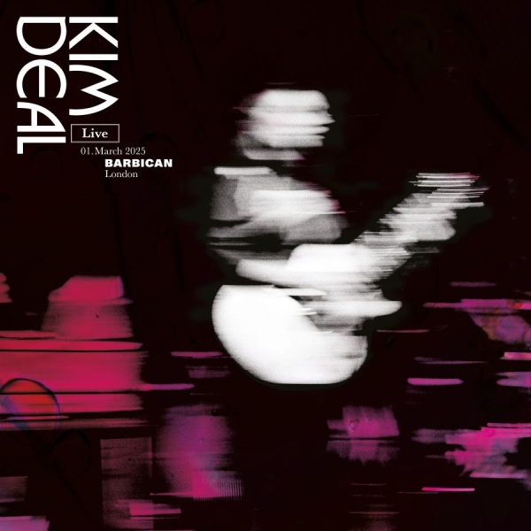 Kim Deal - Live At The Barbican in the group CD / Pop-Rock at Bengans Skivbutik AB (5693141)