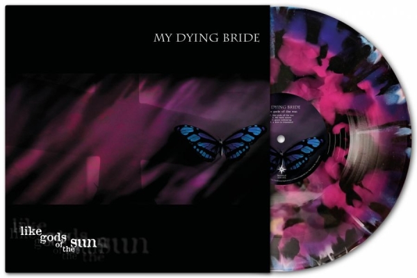 My Dying Bride - Like Gods Of The Sun (Lagoon Vinyl in the group VINYL / Most Pre-Ordered at Bengans Skivbutik AB (5693175)