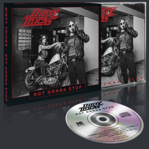 Dirty Tricks - Not Gonna Stop (Slipcase) in the group CD / Upcoming releases / Hårdrock at Bengans Skivbutik AB (5693197)