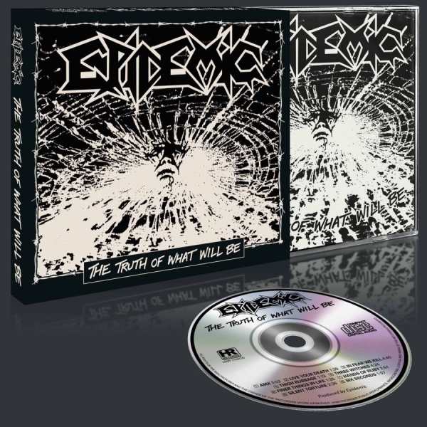 Epidemic - Truth Of What Will Be The (Slipcase in the group CD / Upcoming releases / Hårdrock at Bengans Skivbutik AB (5693202)
