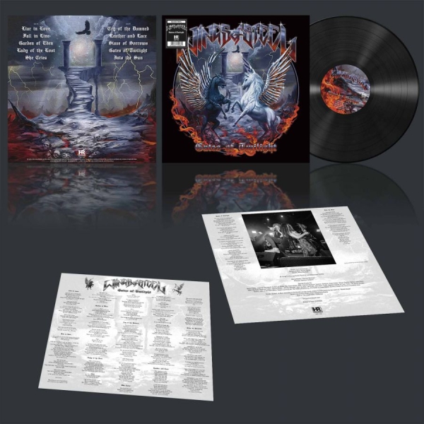 Wings Of Steel - Gates Of Twilight (Black Vinyl Lp) in the group VINYL / Upcoming releases / Hårdrock at Bengans Skivbutik AB (5693204)