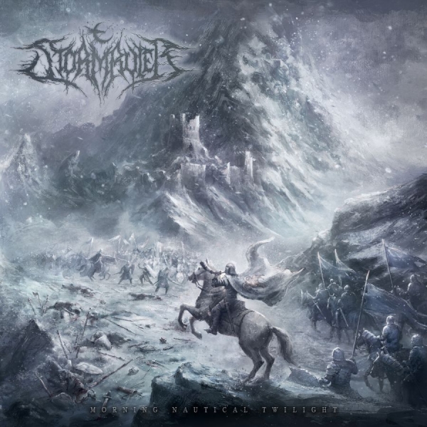 Stormruler - Morning Nautical Twilight in the group CD / Upcoming releases / Hårdrock at Bengans Skivbutik AB (5693207)