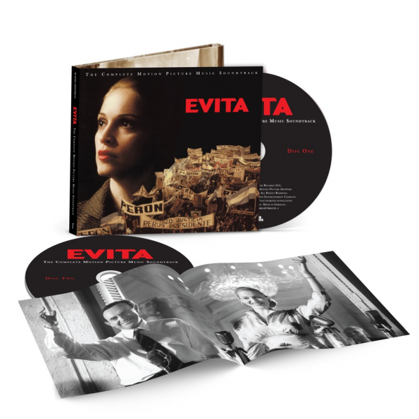 Madonna - Evita (2CD softpack) in the group CD / Upcoming releases / Pop-Rock at Bengans Skivbutik AB (5693213)