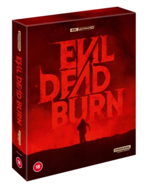 Movie - Evil Dead Burn (Ultimate Collector's Edition) in the group Movies at Bengans Skivbutik AB (5693215)