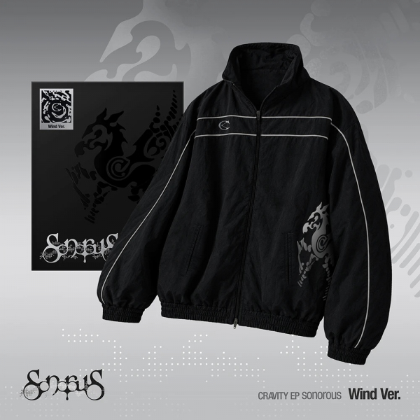 Cravity - Sonorous (Wind Ver.) in the group MERCHANDISE / Merch+Code / Kommande / K-Pop at Bengans Skivbutik AB (5693219)