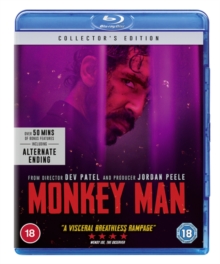 Movie - Monkey Man in the group Movies / Film Blu-ray / Thriller at Bengans Skivbutik AB (5693223)