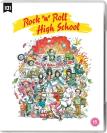 Movie - Rock 'N' Roll High School in the group Movies / Film Blu-ray / Comedy at Bengans Skivbutik AB (5693240)
