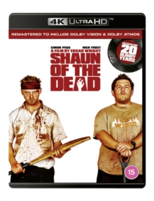 Movie - Shaun Of The Dead in the group Movies / Film UHD-4K / Comedy at Bengans Skivbutik AB (5693242)