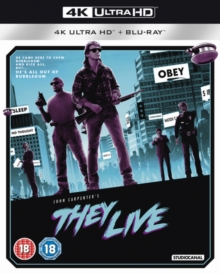 Movie - They Live in the group Movies / Film UHD-4K / Science Fiction at Bengans Skivbutik AB (5693251)