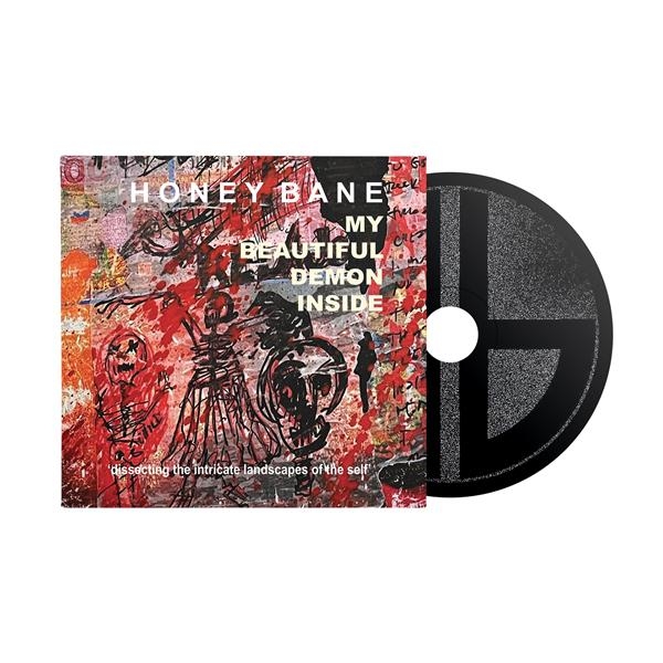 Honey Bane - My Beautiful Demon Inside in the group CD / Upcoming releases / Punk at Bengans Skivbutik AB (5693283)