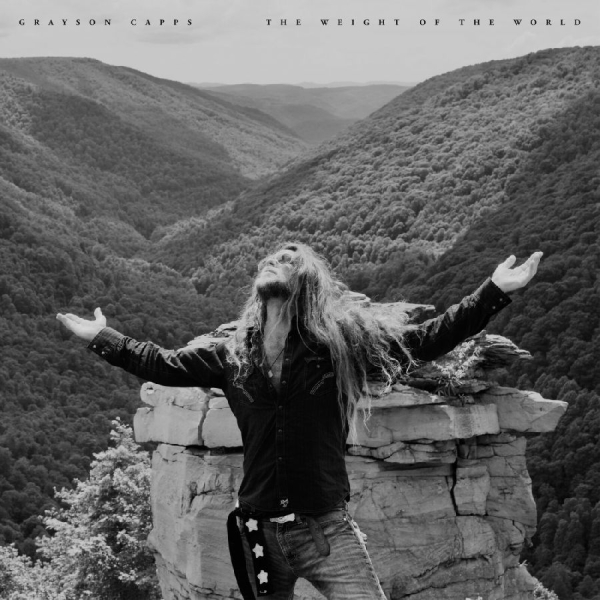 Grayson Capps - The Weight Of The World in the group CD / Upcoming releases / Pop-Rock at Bengans Skivbutik AB (5693287)