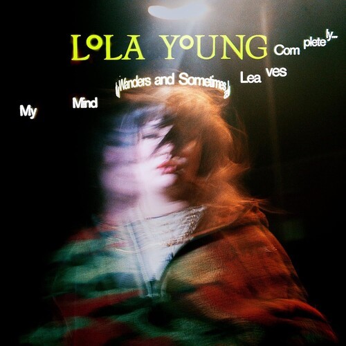 Lola Young - My Mind Wanders And Sometimes Leave in the group VINYL / Bestsellers at Bengans Skivbutik AB (5693297)