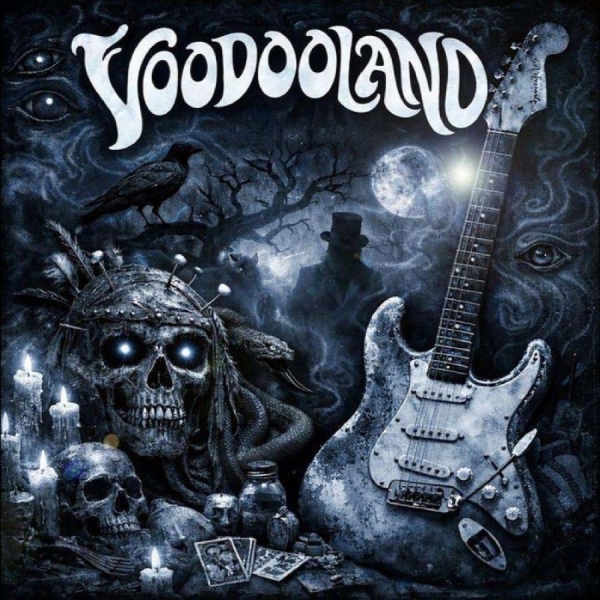 Voodooland - Voodooland in the group VINYL / Upcoming releases / Pop-Rock at Bengans Skivbutik AB (5693364)