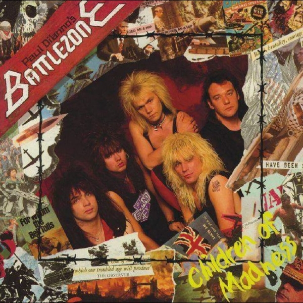 Paul Di'anno's Battlezone - Children Of Madness in the group VINYL / Upcoming releases / Pop-Rock at Bengans Skivbutik AB (5693365)
