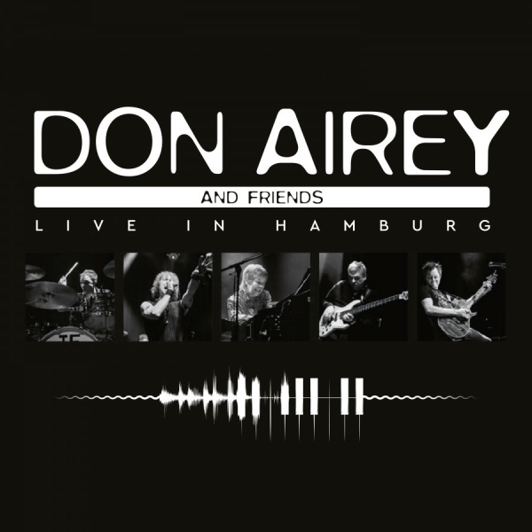 Don Airey - Live In Hamburg in the group CD / Pop-Rock at Bengans Skivbutik AB (5693398)