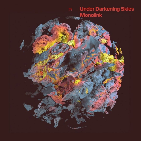 Monolink - Under Darkening Skies in the group VINYL / Upcoming releases / Pop-Rock at Bengans Skivbutik AB (5693402)