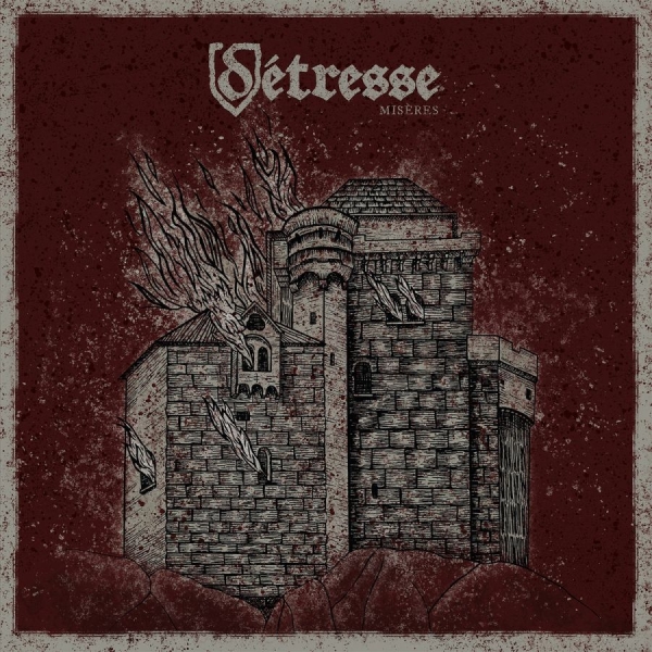 Détresse - Misères (Vinyl Lp) in the group VINYL / Upcoming releases / Hårdrock at Bengans Skivbutik AB (5693406)