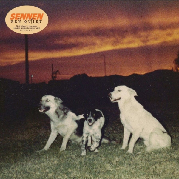 Sennen - New Quiet in the group CD / Pop-Rock at Bengans Skivbutik AB (5693426)