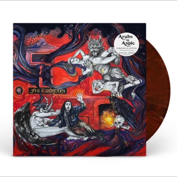 Arabs In Aspic - Sorgens Kapittel in the group VINYL / Upcoming releases / Pop-Rock at Bengans Skivbutik AB (5693435)