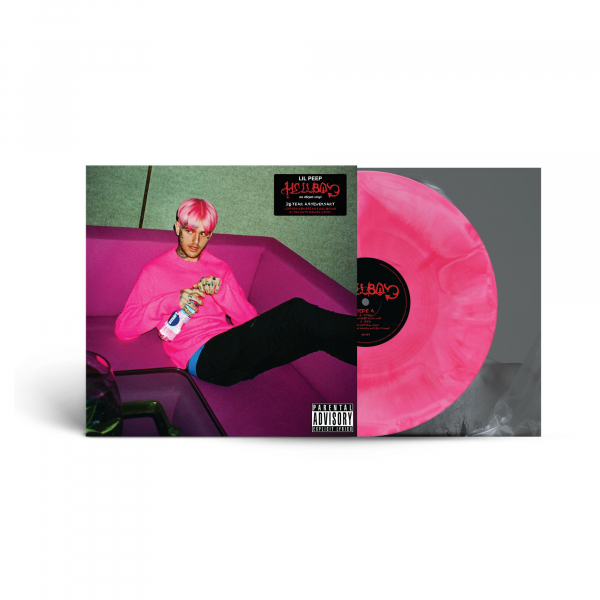 Lil Peep - Hellboy (Pink Smoke 2Lp) in the group VINYL / Upcoming releases / Hip Hop-Rap at Bengans Skivbutik AB (5693453)