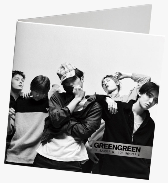 Cortis - Greengreen_Playextended (Vinyl Studio Ver.) in the group VINYL / Upcoming releases / K-Pop at Bengans Skivbutik AB (5693466)