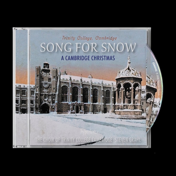 The Choir Of Trinity College Cambri - A Song For Snow in the group CD / Upcoming releases / Julmusik,Klassiskt at Bengans Skivbutik AB (5693473)