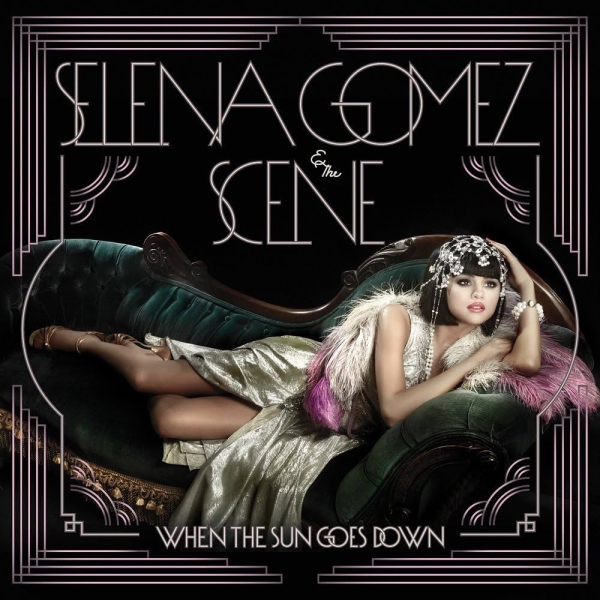 Selena Gomez & The Scene - When The Sun Goes Down (Violet Viny in the group VINYL / Pop-Rock at Bengans Skivbutik AB (5693480)