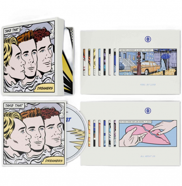 Take That - Tt10 (Hardback Cd) in the group CD / Upcoming releases / Pop-Rock at Bengans Skivbutik AB (5693483)
