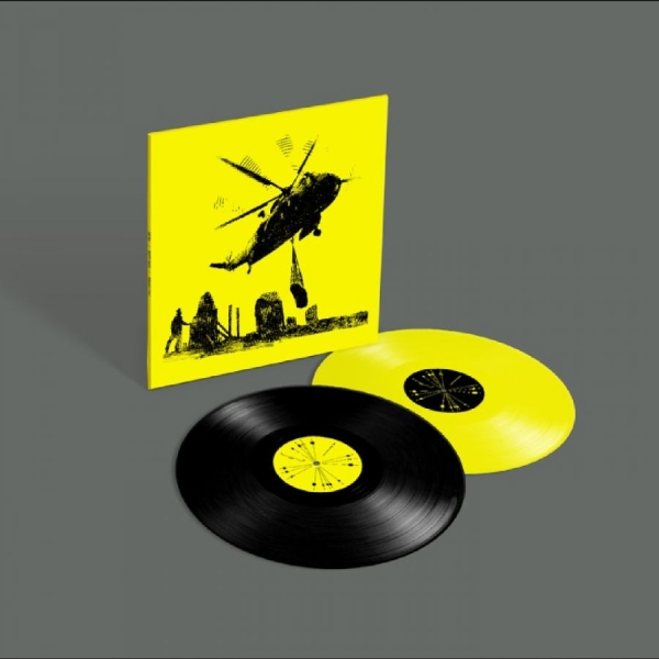 Mogwai - Happy Tears (Black, Yellow Vinyl) in the group VINYL / Upcoming releases / Pop-Rock at Bengans Skivbutik AB (5693488)