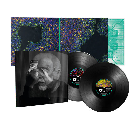 Peter Gabriel - OI (2Lp Black Vinyl Bright-Side Mix) in the group VINYL / Upcoming releases / Pop-Rock at Bengans Skivbutik AB (5693494)