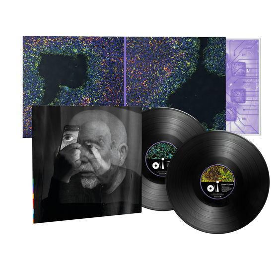 Peter Gabriel - OI (2Lp Black Vinyl Dark-Side Mix) in the group VINYL / Upcoming releases / Pop-Rock at Bengans Skivbutik AB (5693495)