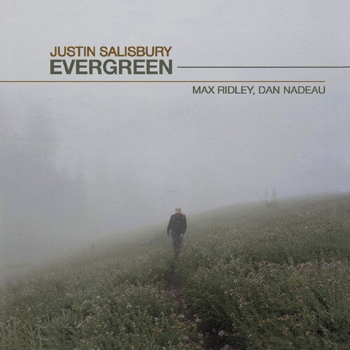 Justin Salisbury - Evergreen in the group CD / Bestsellers at Bengans Skivbutik AB (5693513)