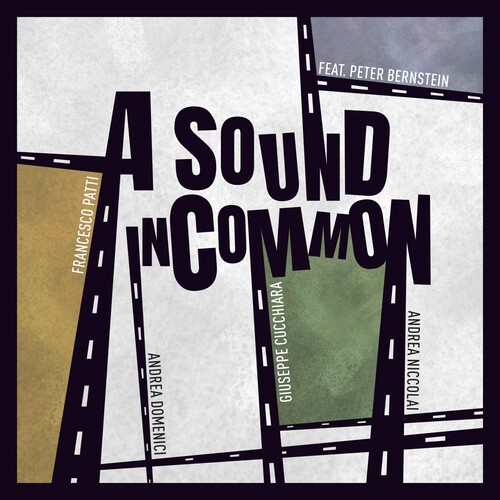 A Sound In Common - A Sound In Common in the group CD / Jazz at Bengans Skivbutik AB (5693516)