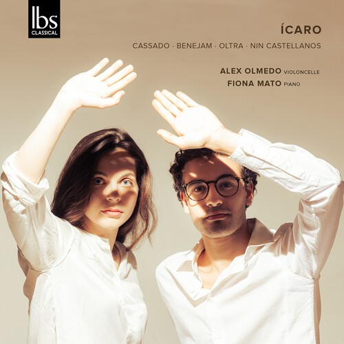 Olmeda Alex Mato Fiona - Ícaro - Catalan Cello-Piano Works in the group CD / Klassiskt at Bengans Skivbutik AB (5693529)