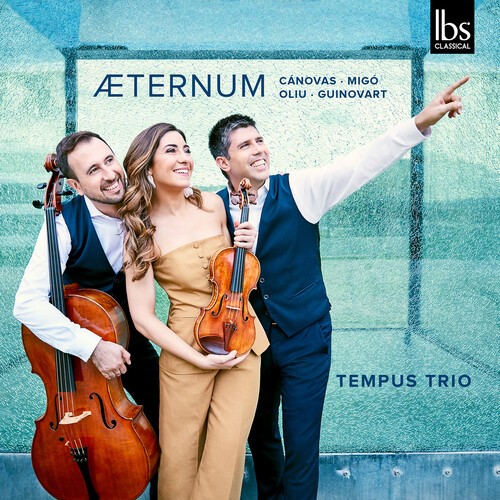 Tempus Trio - Aeternum in the group CD / Klassiskt at Bengans Skivbutik AB (5693536)