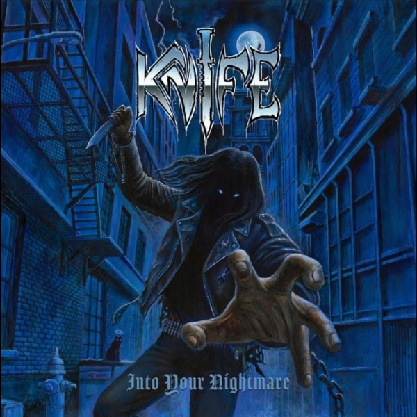 Knife - Into Your Nightmare in the group VINYL / Upcoming releases / Hårdrock at Bengans Skivbutik AB (5693545)