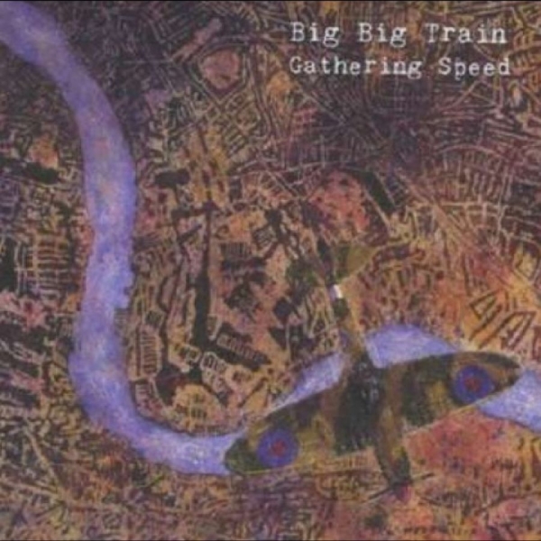 Big Big Train - Gathering Speed in the group CD / Pop-Rock at Bengans Skivbutik AB (5693570)